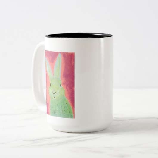 TPIO De decaan zei wat? Mok (Voorkant links)