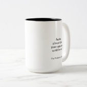 TPIO Grumpy Afstuderen PhD Rabbit Mok (Voorkant rechts)