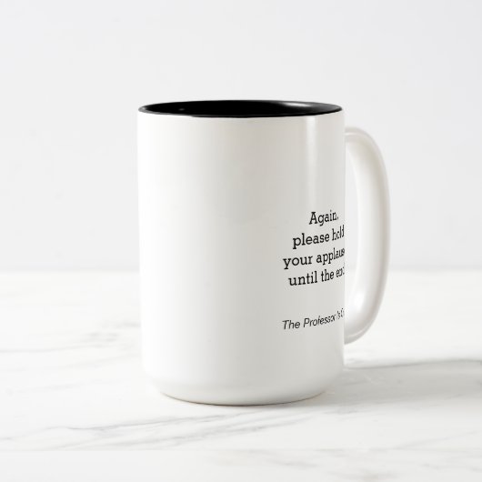 TPIO Grumpy Afstuderen PhD Rabbit Mok (Voorkant rechts)