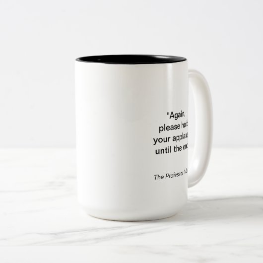 TPIO Grumpy Afstuderen PhD Rabbit Mok (Voorkant rechts)