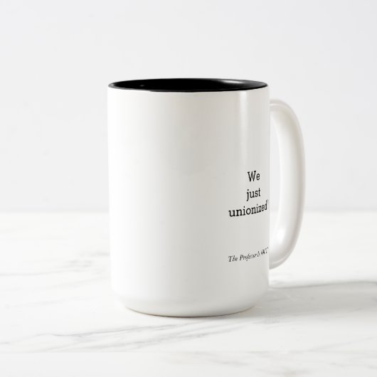 TPIO We hebben net een eengemaakte Mok (Voorkant rechts)