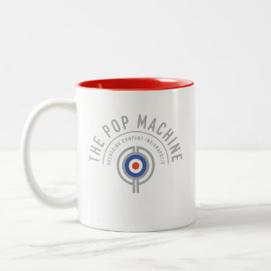 TPM Roundel-Mok Tweekleurige Koffiemok