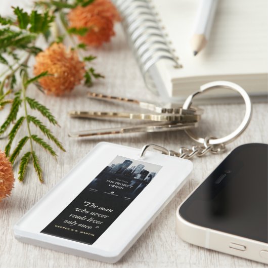 TPO-BLADWIJZER SLEUTELHANGER (Voorkant Rechts)