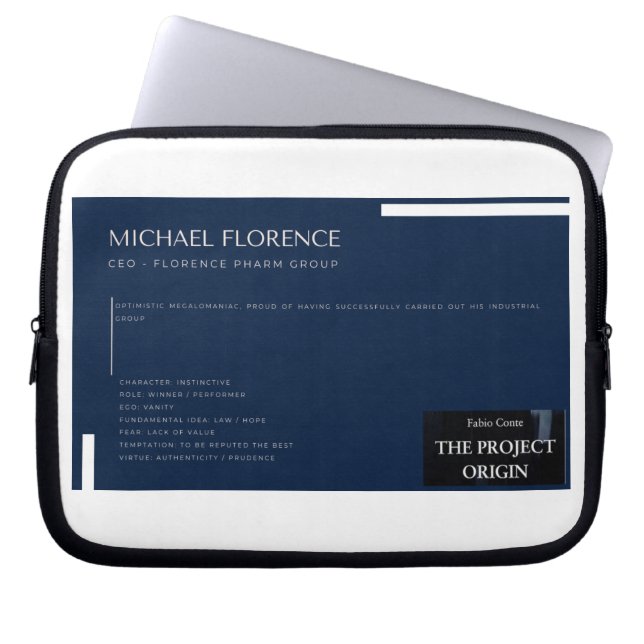 TPO LAPTOP SLEEVE (Voorkant)