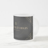 TPO MATGLAS KOFFIEMOK (Voorkant rechts)