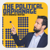 TPO-Stickers (6) Vierkante Sticker (Voorkant)