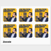 TPO-Stickers (6) Vierkante Sticker (Vel)