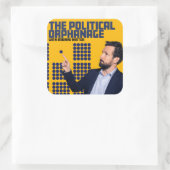 TPO-Stickers (6) Vierkante Sticker (Tas)