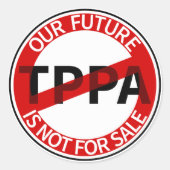 TPPA RONDE STICKER (Voorkant)