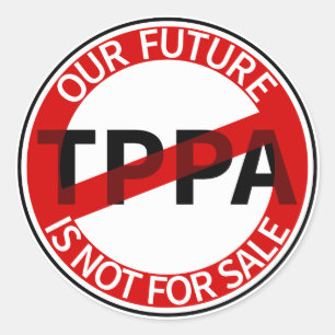 TPPA RONDE STICKER