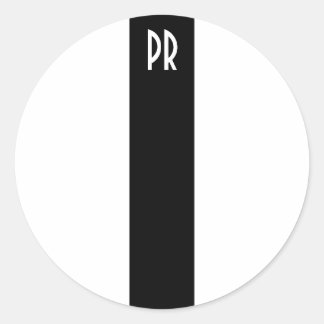 TPR krijtstreep sticker (wit)