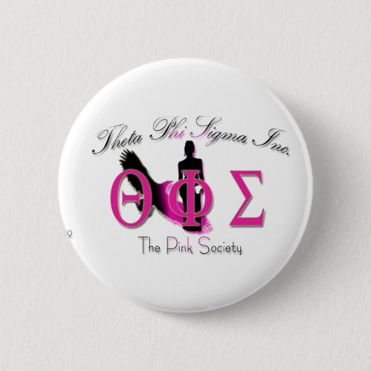 TPS-logo Ronde Button 5,7 Cm (Voorkant)