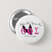 TPS-logo Ronde Button 5,7 Cm (Voorkant /achterkant)