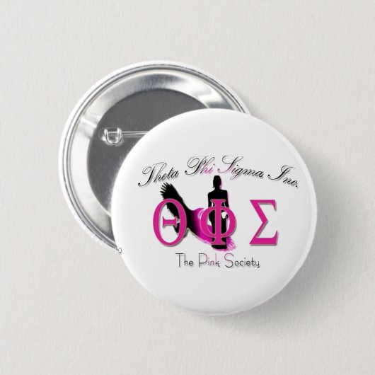 TPS-logo Ronde Button 5,7 Cm (Voorkant /achterkant)