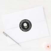 TPS-Stickers Ronde Sticker (Envelop)