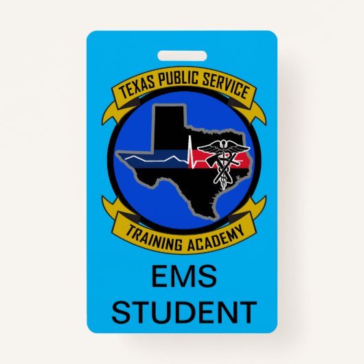 TPSTA-studentenID-badge Badge (Voorkant)