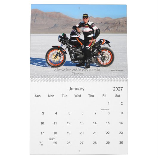 TPUSA Salt Calendar 2009 Kalender (Jan 2027)