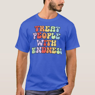 TPWK Behandel Mensen Met Vriendelijkheid Regenboog T-shirt