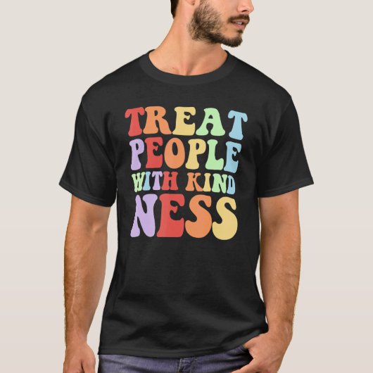 TPWK Treat People With Kindness 1 T-shirt (Voorkant)