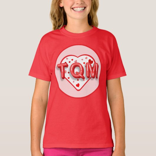 TQM - Valentine's Day T-shirt (Voorkant)