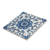 TR002 Turkse reproductie keramische tegel Tegeltje (Zijkant)