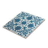 TR003 Turkse reproductie keramische tegel Tegeltje (Zijkant)