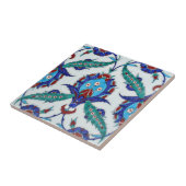 TR005 Turkse reproductie keramische tegel Tegeltje (Zijkant)