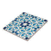 TR006 Turkse reproductie keramische tegel Tegeltje (Zijkant)