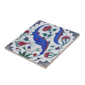 TR013 Turkse reproductie keramische tegel Tegeltje (Zijkant)