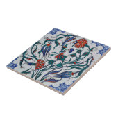 TR026 Turkse reproductie keramische tegel Tegeltje (Zijkant)