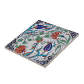 TR027 Turkse reproductie keramische tegel Tegeltje (Zijkant)