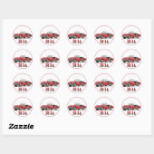 TR3A RONDE STICKER (Vel)