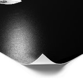 TR4-sportauto met zwarte en witte triomf Foto Afdruk (Hoek)