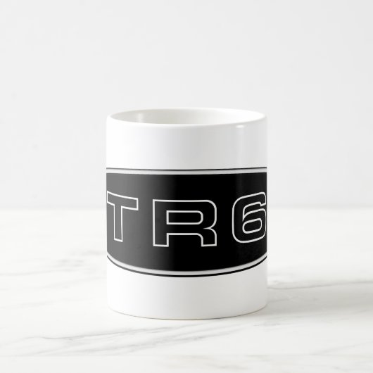 TR6 Logo Mok (Center)