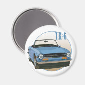 TR6 MAGNEET (Voorkant / Achterkant)