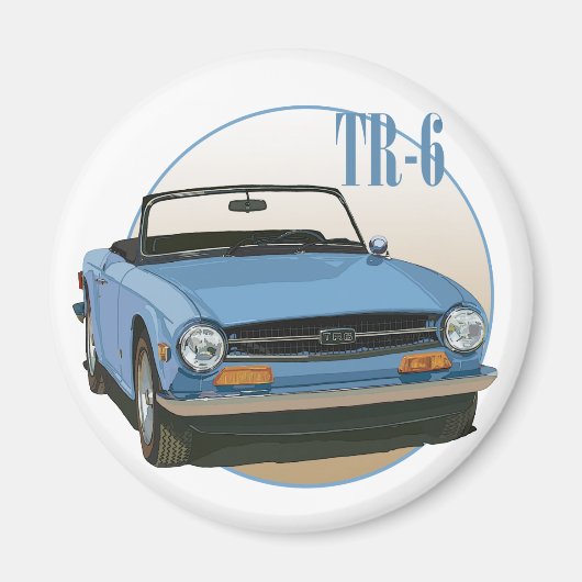 TR6 MAGNEET (Voorkant)