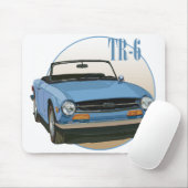 TR6 MUISMAT (Met muis)