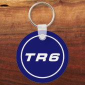 TR6 Schlüsselanhänger koninklijk blue Sleutelhanger (Voorkant)