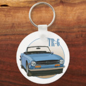 TR6 SLEUTELHANGER (Voorkant)