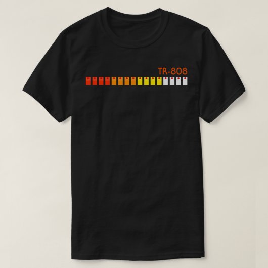 TR 808 ROLAND acid Classic T Shirt (Design voorkant)