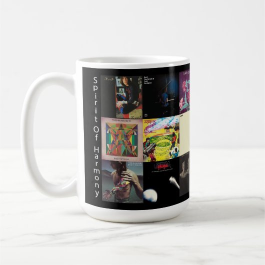 TR Album Cover Mug 1 Koffiemok (Links)