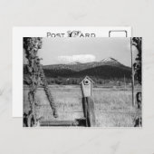 TR Bluebird House Briefkaart (Voorkant / Achterkant)