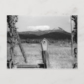 TR Bluebird House Briefkaart (Voorkant)