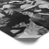 TR en de ruwe riemen Poster (Hoek)