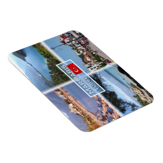 TR Marmaris - Icmeler-strand - Oludeniz Blue Lagoo Magneet (Rechterzijde)