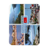 TR Marmaris - Icmeler-strand - Oludeniz Blue Lagoo Magneet (Verticaal)