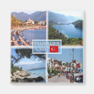 TR Marmaris - Icmeler-strand - Oludeniz Blue Lagoo Magneet
