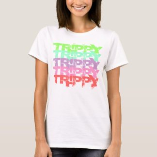 TR!PPY kleurrijke vete schaal T-shirt