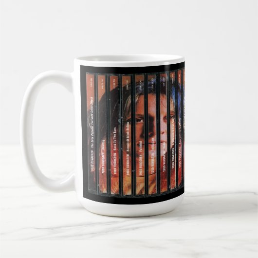 TR Todd CD-hoes Spine Koffiemok (Links)