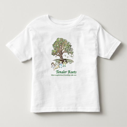 TR Toddler T-Shirt (Voorkant)